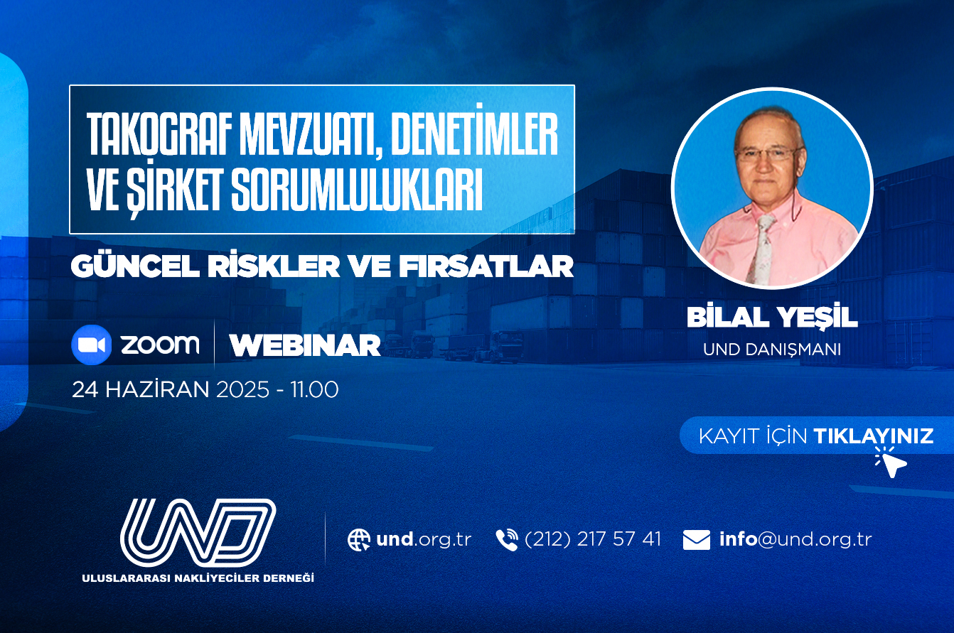 Takograf Mevzuatı, Denetimler ve Şirket Sorumlulukları: Güncel Riskler ve Fırsatlar