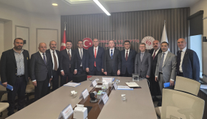 UND, ÇSGB Rehberlik ve Teftiş Başkanlığı ile Sektörel Konuları Değerlendirdi
