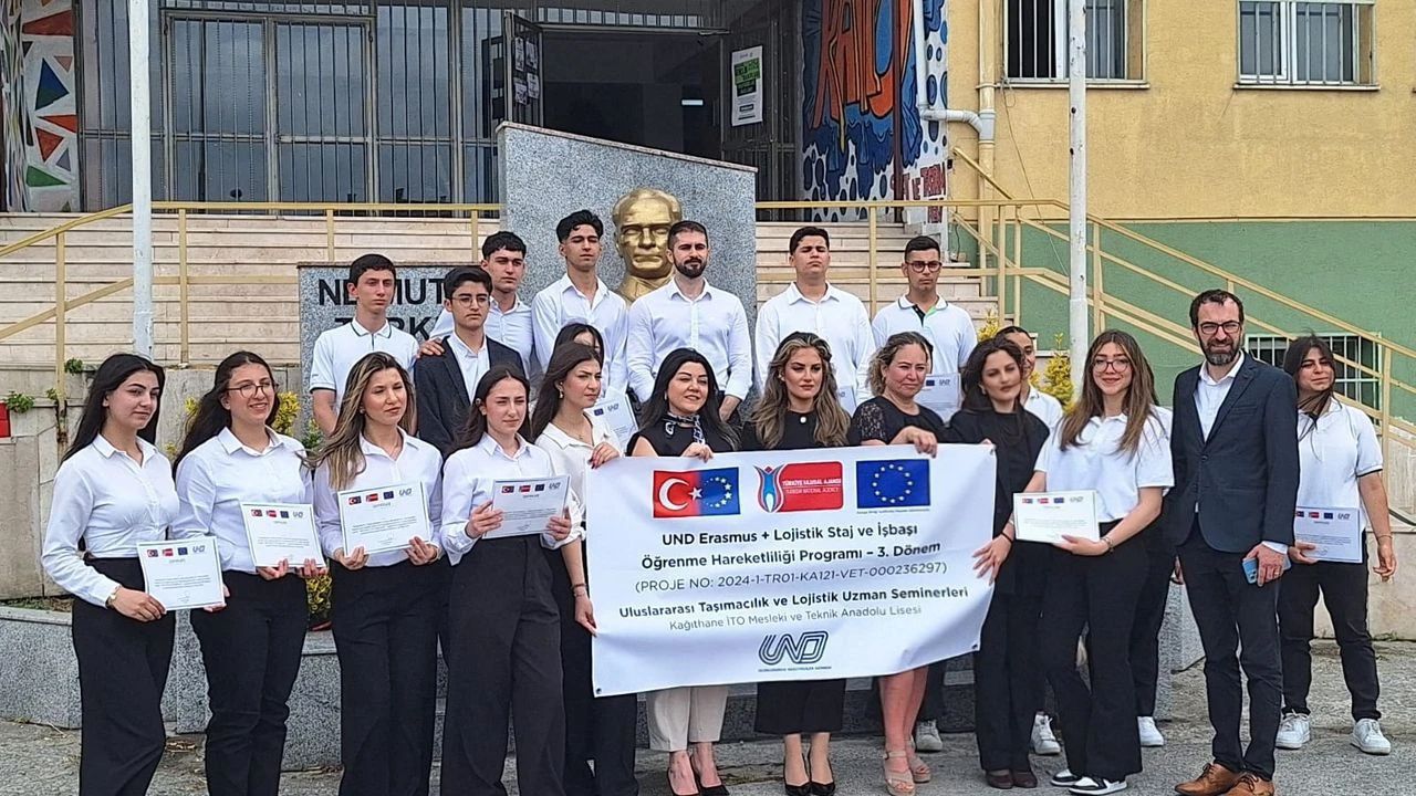 UND Erasmus + Mesleki Eğitim Projesi Kapsamında Düzenlenen Seminerler Dizisinin İlk Semineri İstanbul’da Gerçekleşti