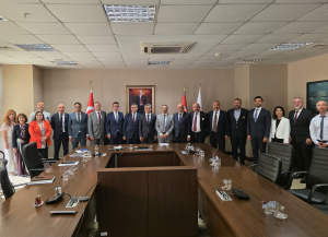 UND Heyetinden Gümrükler Genel Müdürlüğü’ne Ziyaret: Gümrük ve Transit Taşımacılık Süreçleri Masaya Yatırıldı