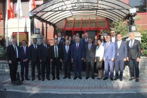 Bakan Bolat: Taşımacılık sektörüyle etle tırnak gibiyiz, sektöre desteğimiz sürecek!