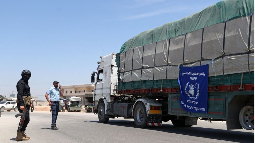 BİRLEŞMİŞ MİLLETLER DÜNYA GIDA PROGRAMI (WFP) TARAFINDAN SURİYE’YE YARDIM SEVKİYATLARI İÇİN UND ÜYELERİNE İLGİ BEYANI  DUYURUSU