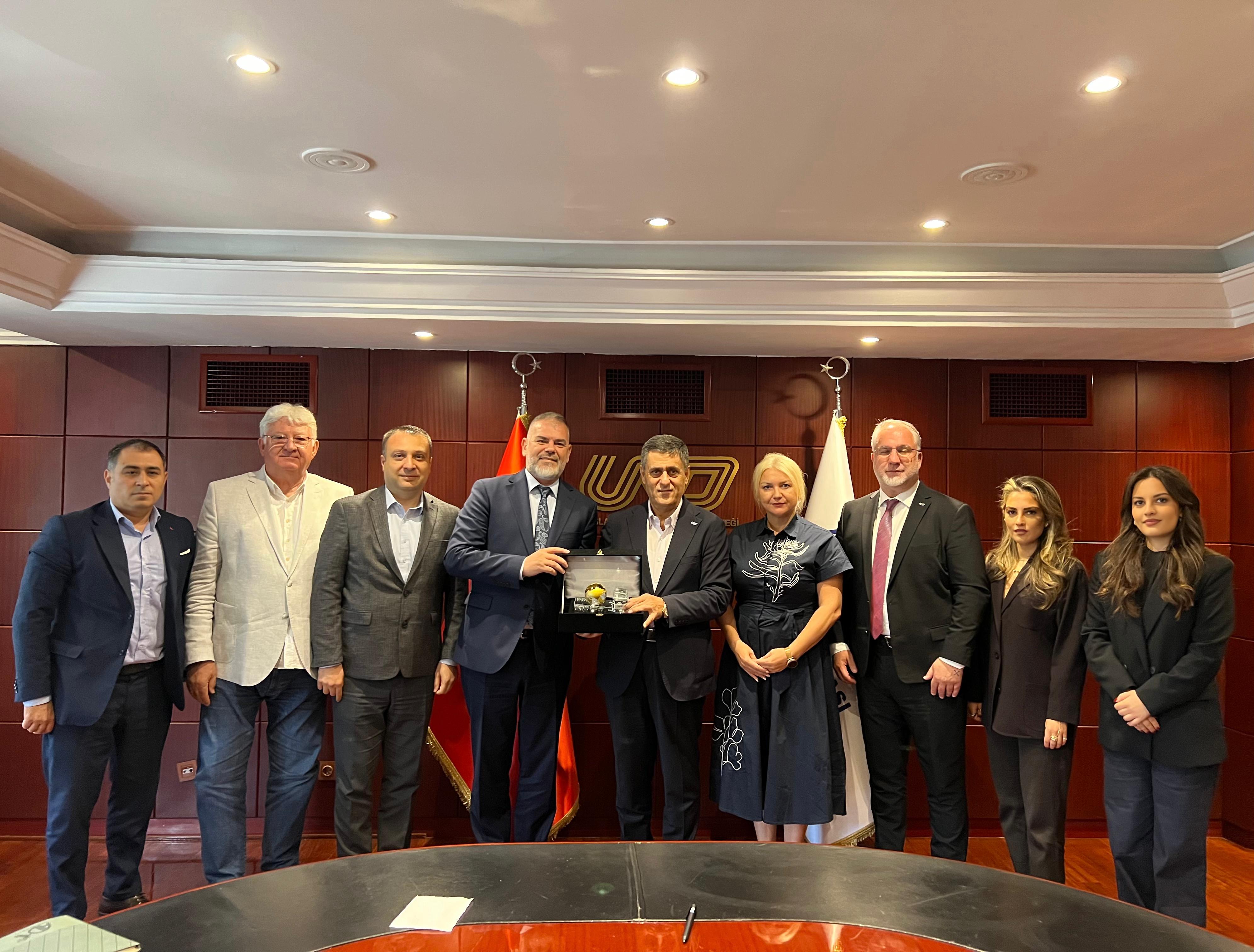 BSEC-URTA ve UND Başkanları Bir Araya Geldi