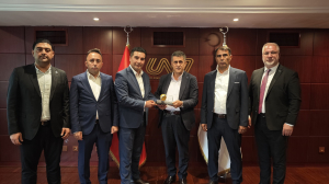 Gümrük Muayene Memurları Derneği’nden UND’ye Ziyaret