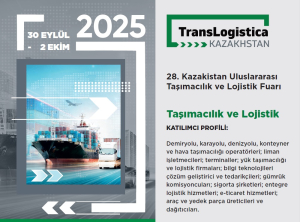 Kazakistan Lojistik Fuarı, 30 Eylül – 2 Ekim 2025 Almatı