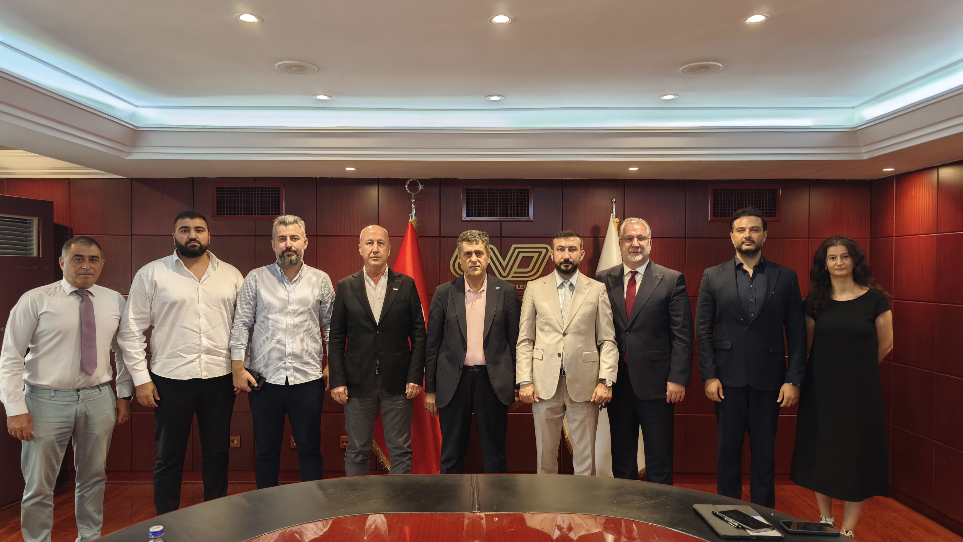 MÜSİAD İzmir Lojistik Sektör Kurulu UND’yi Ziyaret Etti