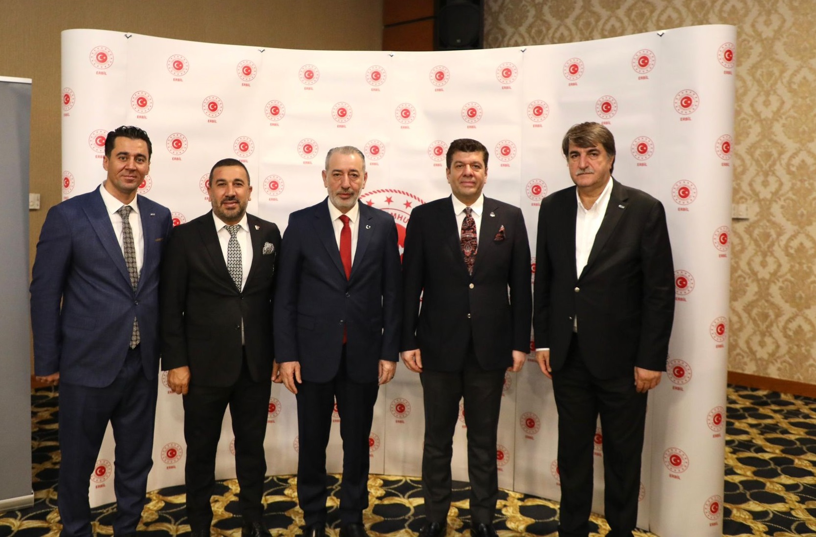 UND Heyeti, Erbil'de 15 Temmuz Barış ve Demokrasi Programına Katıldı