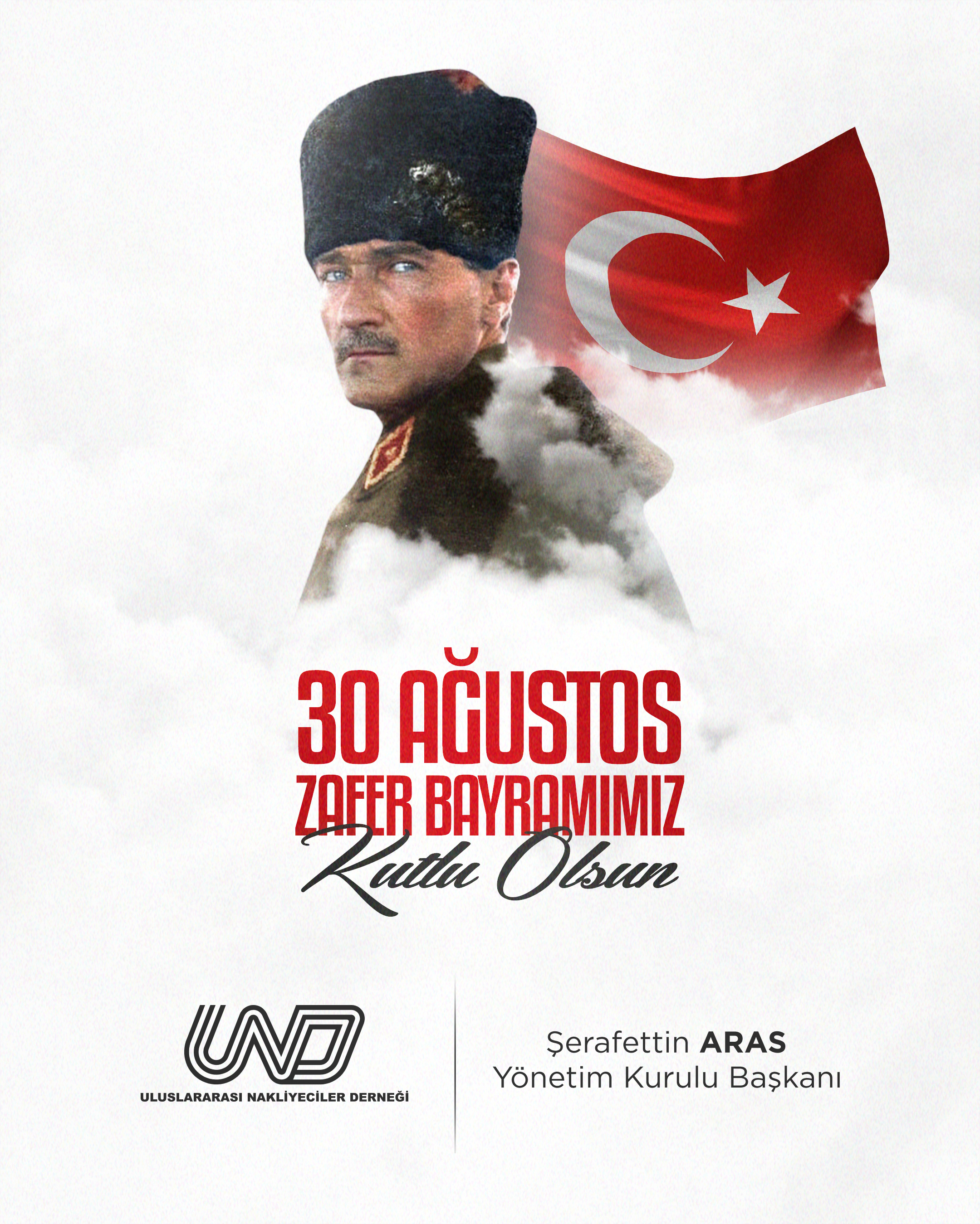 30 Ağustos Zafer Bayramı Kutlu Olsun