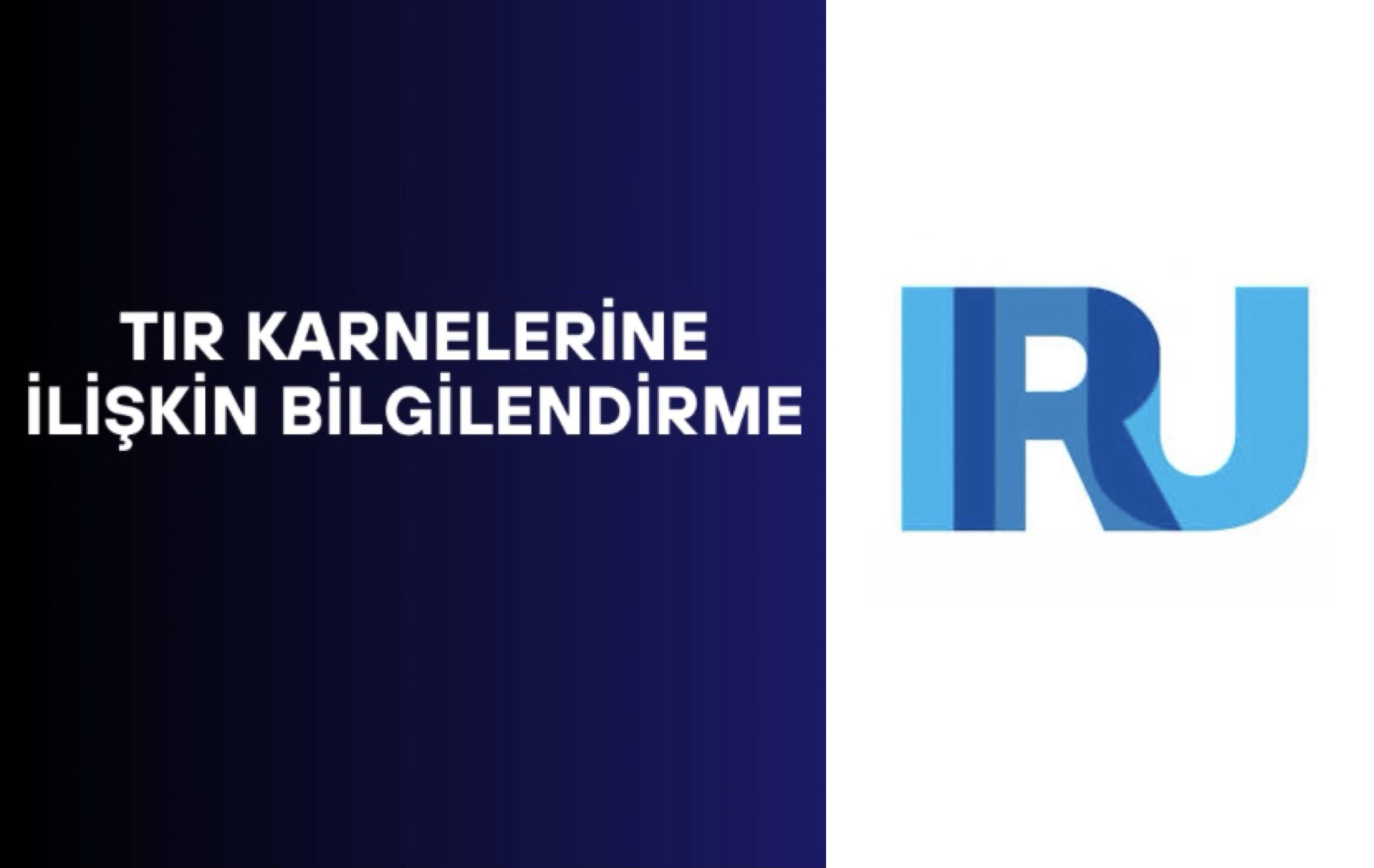 TIR Karne Redlerine Dair Bilgilendirme Formu