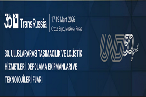 TransRussia 2026 Lojistik Fuarı 17-19 Mart 2026 Tarihlerinde Moskova’da Düzenlenecek 