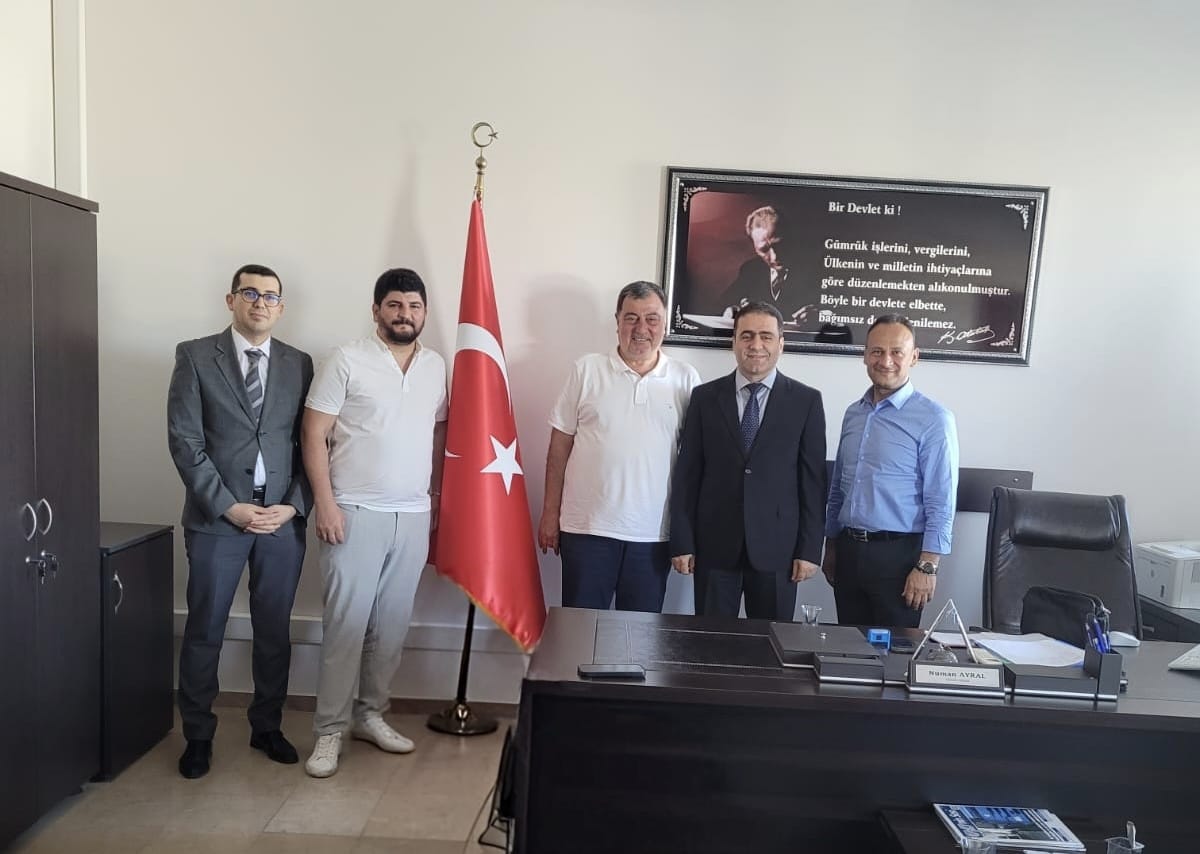 UND HEYETİ, GAZİANTEP GÜMRÜK MÜDÜRLÜĞÜNE ZİYARETTE BULUNDU