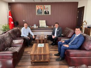 UND Heyetinden Habur Mülki İdare Amiri’ne Ziyaret