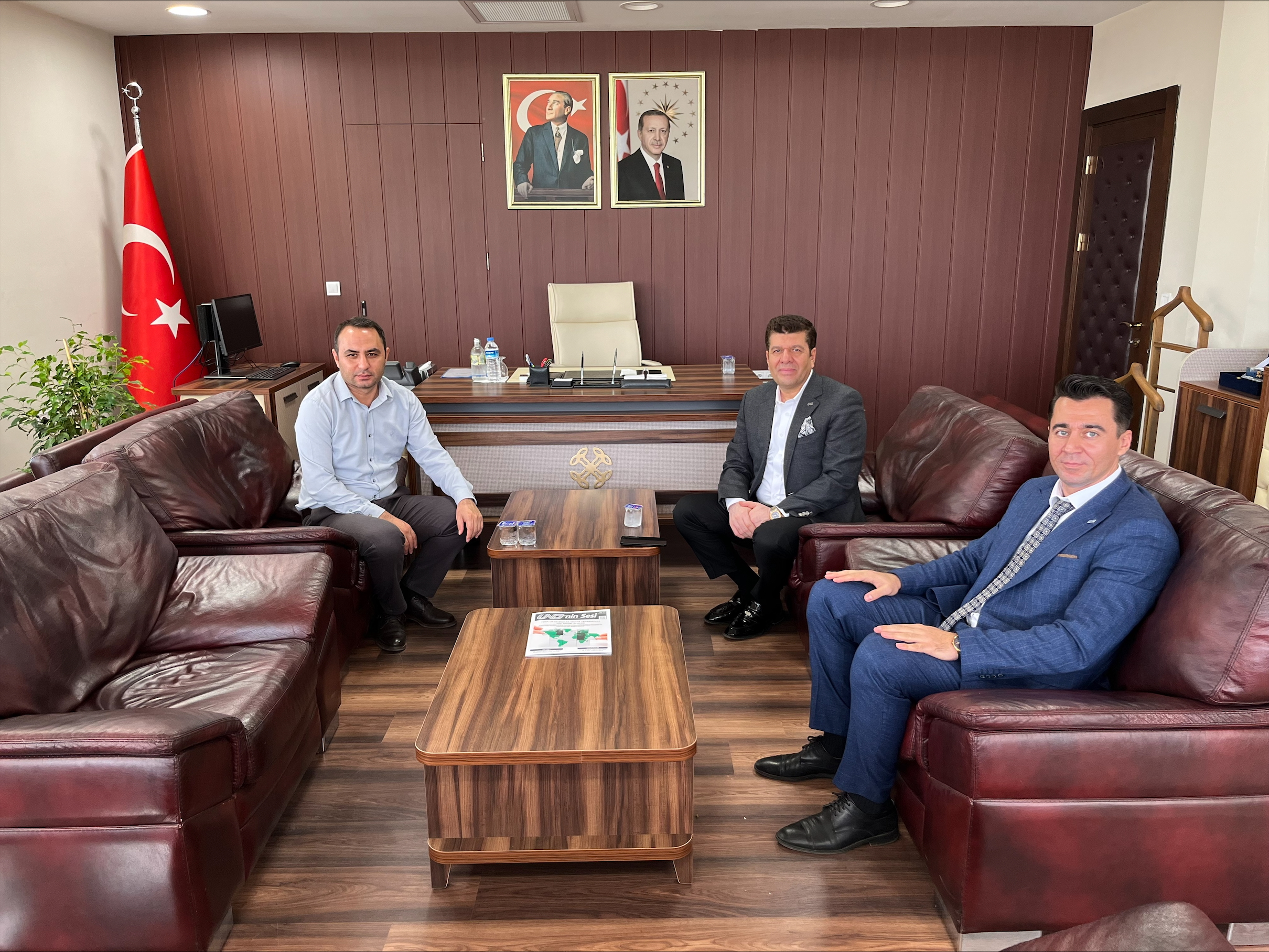 UND Heyetinden Habur Mülki İdare Amiri’ne Ziyaret