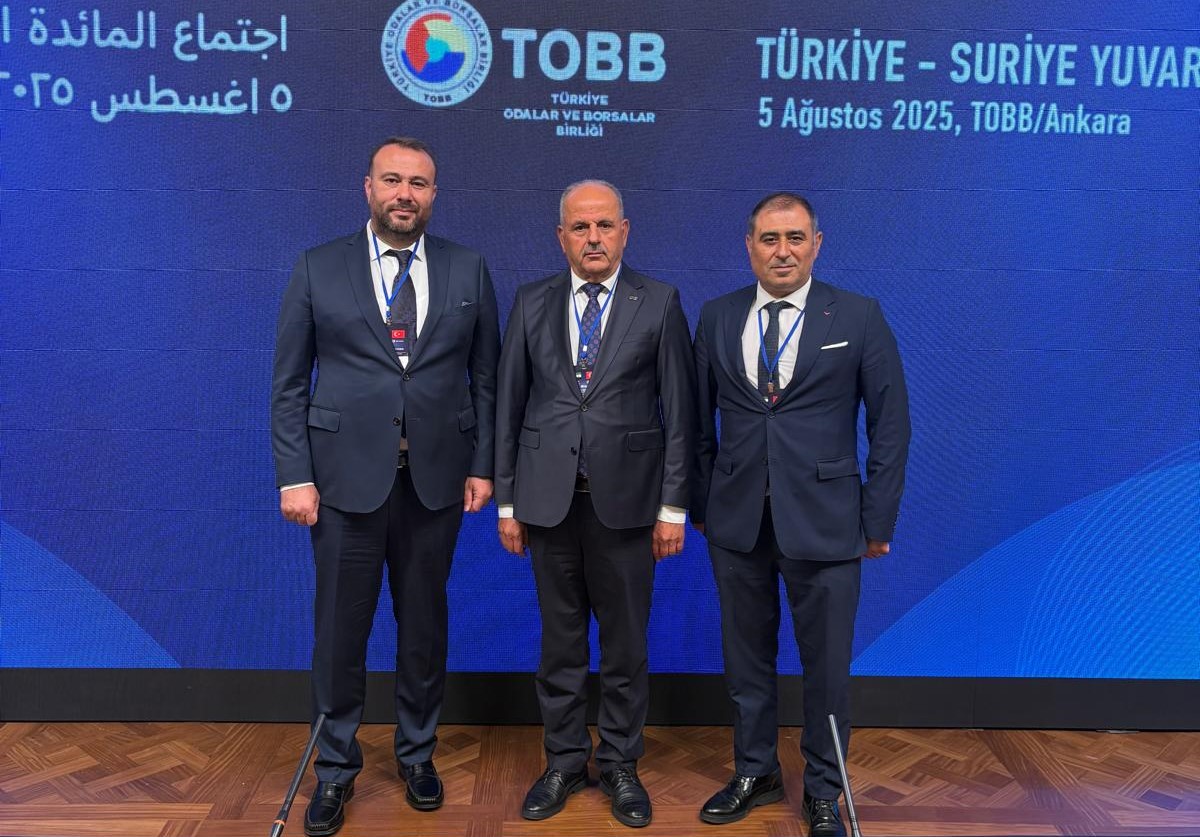 UND, Türkiye-Suriye Yuvarlak Masa Toplantısına Katıldı