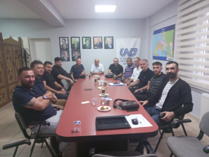 Bolu bölge çalışma grubu toplantısı gerçekleştirildi