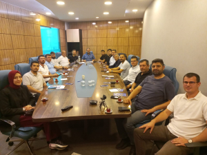 Bursa Bölge Çalışma Grubu Toplantısı Gerçekleştirildi