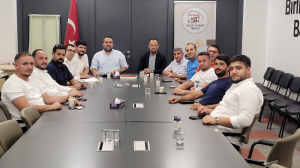 Gaziantep Bölge Çalışma Grubu Toplantısı Gerçekleştirildi