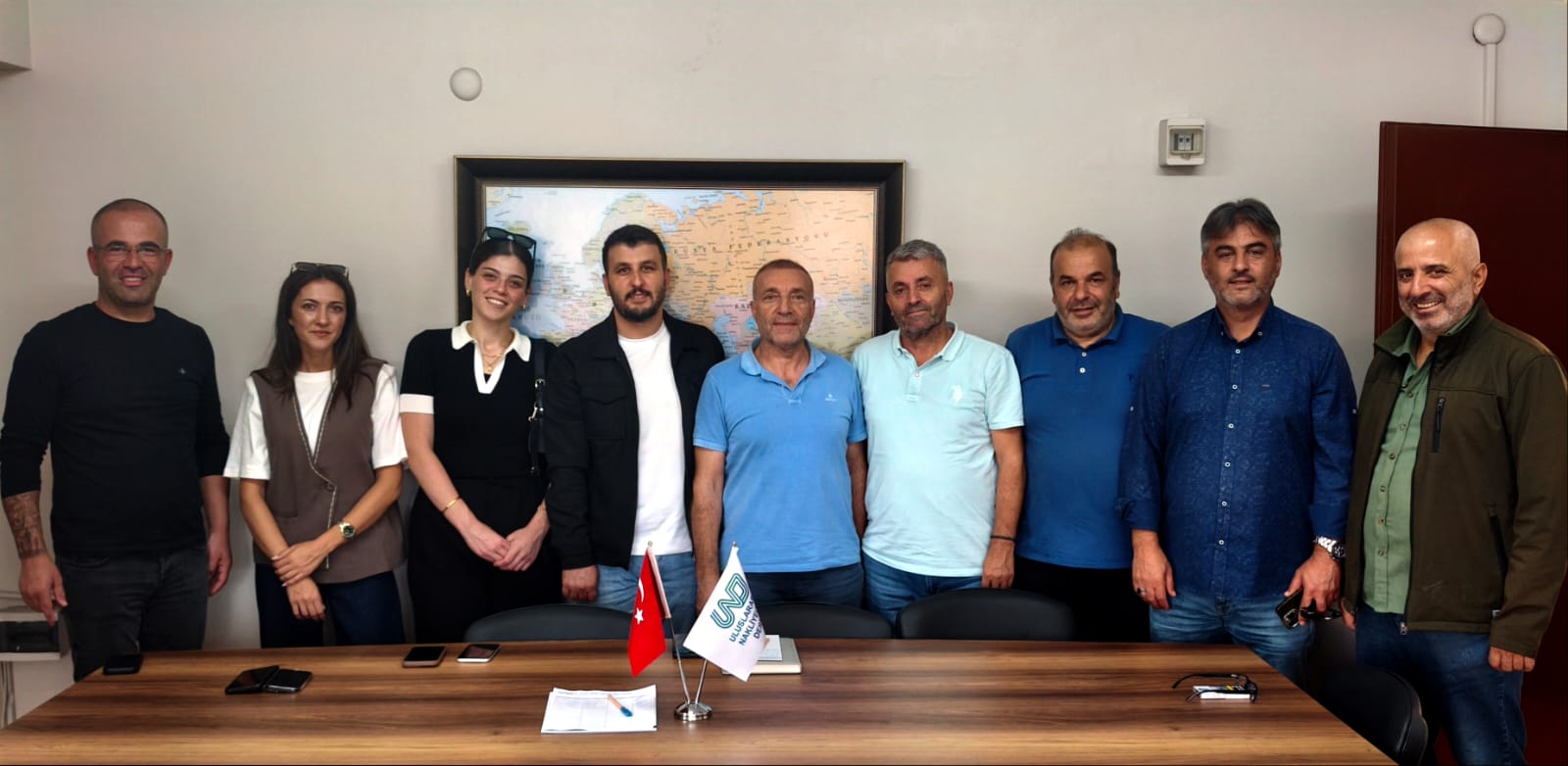 Gürcistan, Azerbaycan ve Karadeniz Çalışma Grubu Toplantısı Gerçekleştirildi