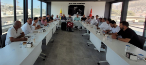 Hatay Çalışma Grubu Toplantısı Gerçekleştirildi