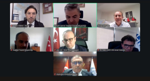 Hizmet İhracatçıları Birliği, IRU İşbirliğiyle Kalkınma Yolu’nda Önemli Bir Adım Attı
