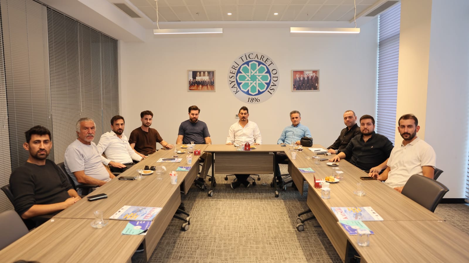 Kayseri Bölge Çalışma Grubu Toplantısı Gerçekleştirildi
