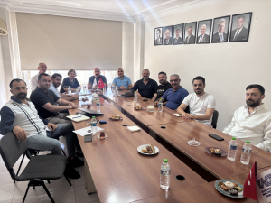 Mersin Çalışma Grubu Toplantısı Gerçekleştirildi