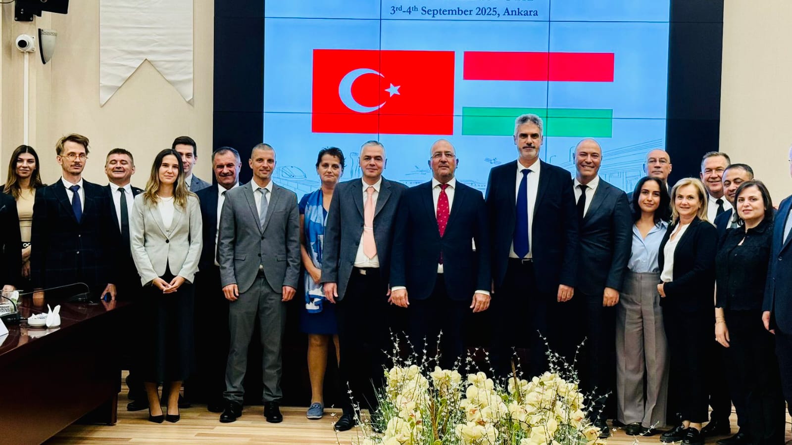 Türkiye – Macaristan KUKK Toplantısı Ankara’da Gerçekleştirildi
