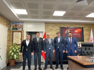 UND’den Habur Gümrük Bölge Müdürlüğü’ne Ziyaret