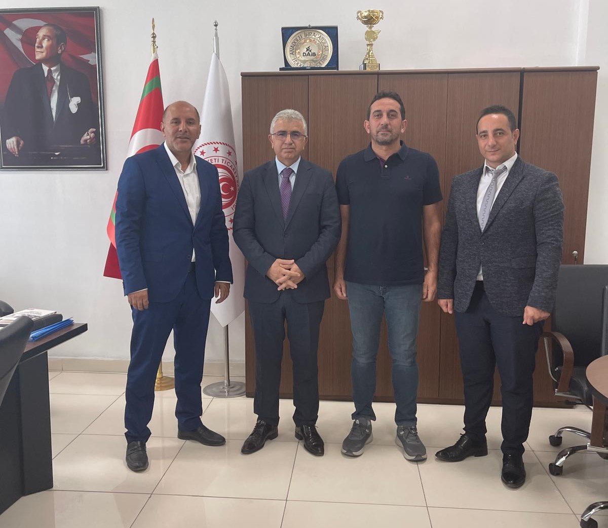 UND’den Iğdır Dilucu Gümrük Müdürlüğü’ne Ziyaret