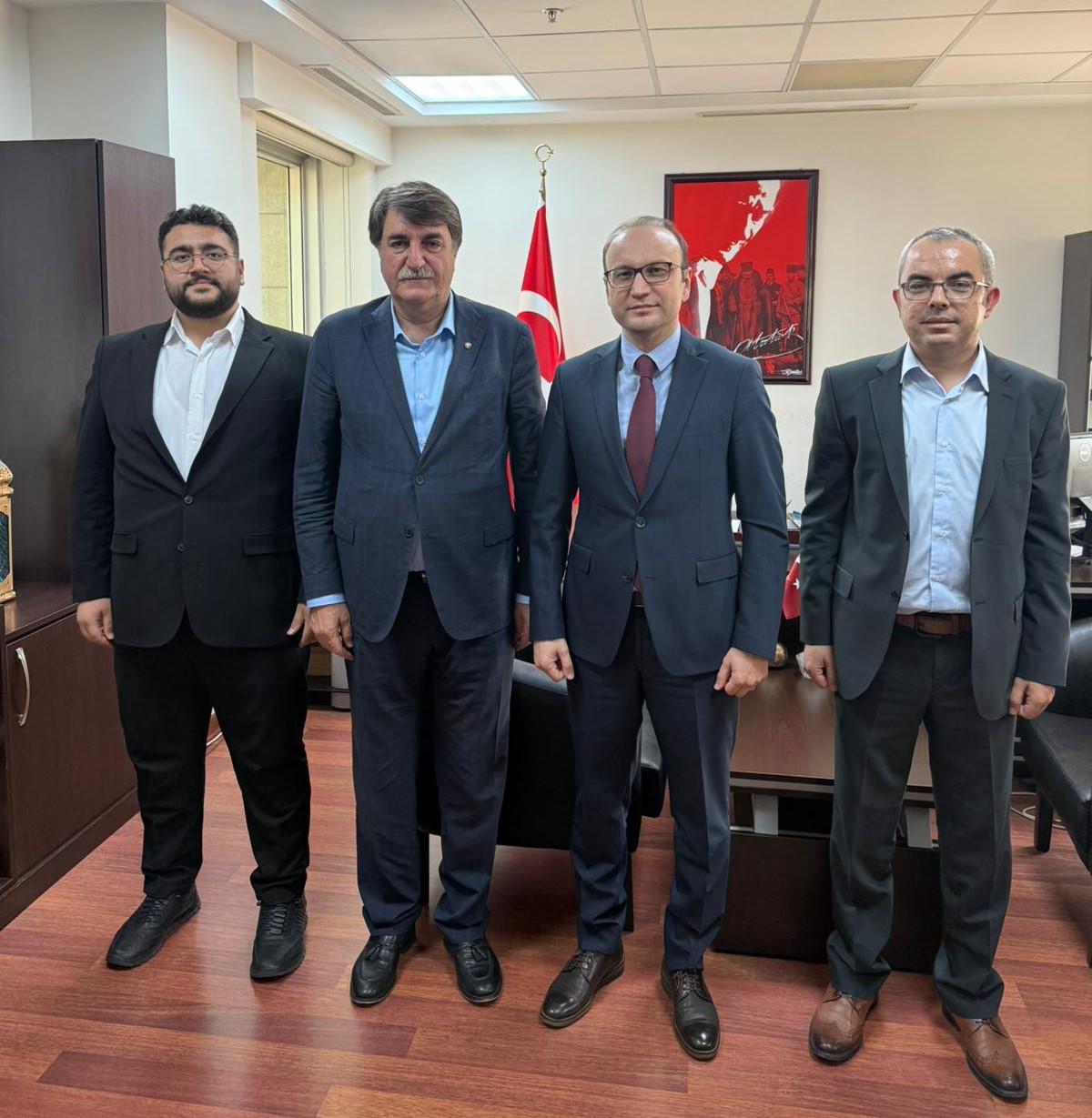 UND Habur Çalışma Grubumuzdan Erbil Ticaret Müşavirimize Ziyaret