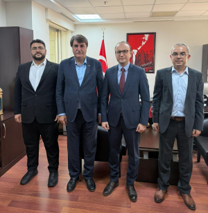 UND Habur Çalışma Grubumuzdan Erbil Ticaret Müşavirimize Ziyaret