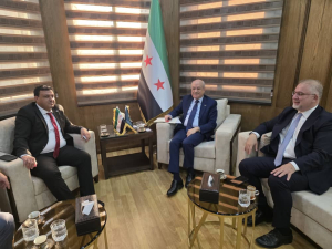 UND Heyeti, Suriye Ulaştırma Bakanı ile Taşımacılık Gündemlerini Değerlendirdi