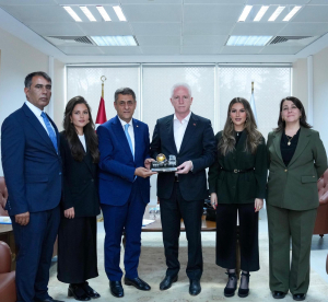 UND, İstanbul Valisi Sayın Davut Gül’ü ziyaret etti