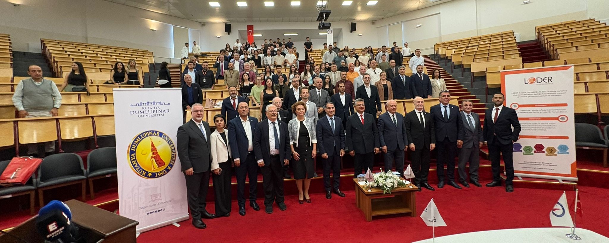 UND Katılımıyla DPÜ’de Karayolu Yük Taşıtı Sürücülüğü Programı Açılışı Gerçekleştirildi