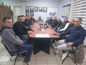 BOLU BÖLGE ÇALIŞMA GRUBU TOPLANTISI GERÇEKLEŞTİRİLDİ