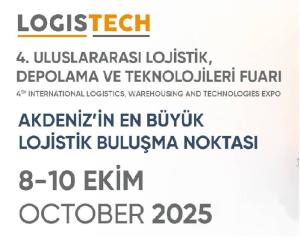 Dünya Lojistiği İzmir'de Buluşuyor / 8-10 Ekim 2025