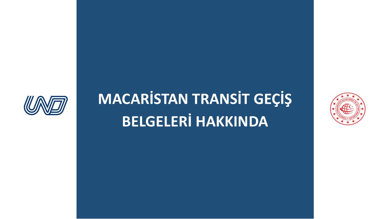 Macaristan Transit Geçiş Belgeleri Hakkında