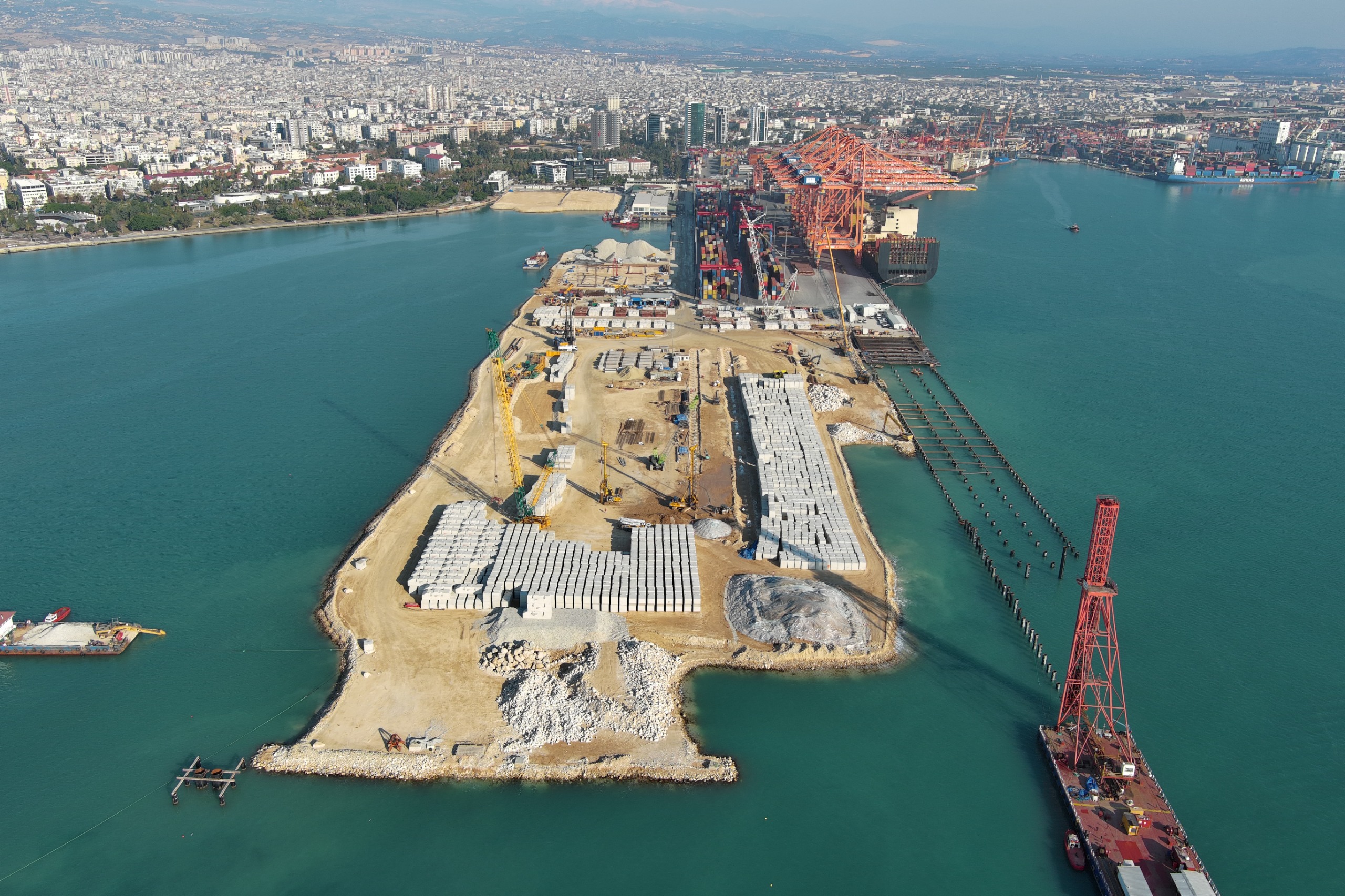 Mersin Limanı'nda ve Mersin Gümrüğü'nde Karşılaşılan Sorunlar Hakkında Anket