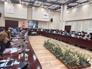 Profesyonel Sürücülerin Vize Süreçleri Ulaştırma Bakanlığı’nda Görüşüldü