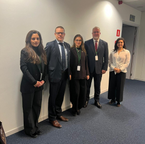 UND, Brüksel’de Avrupa Dış Eylem Servisi (EEAS) Yetkilileriyle Stratejik Lojistik ve Vize Görüşmeleri Yaptı