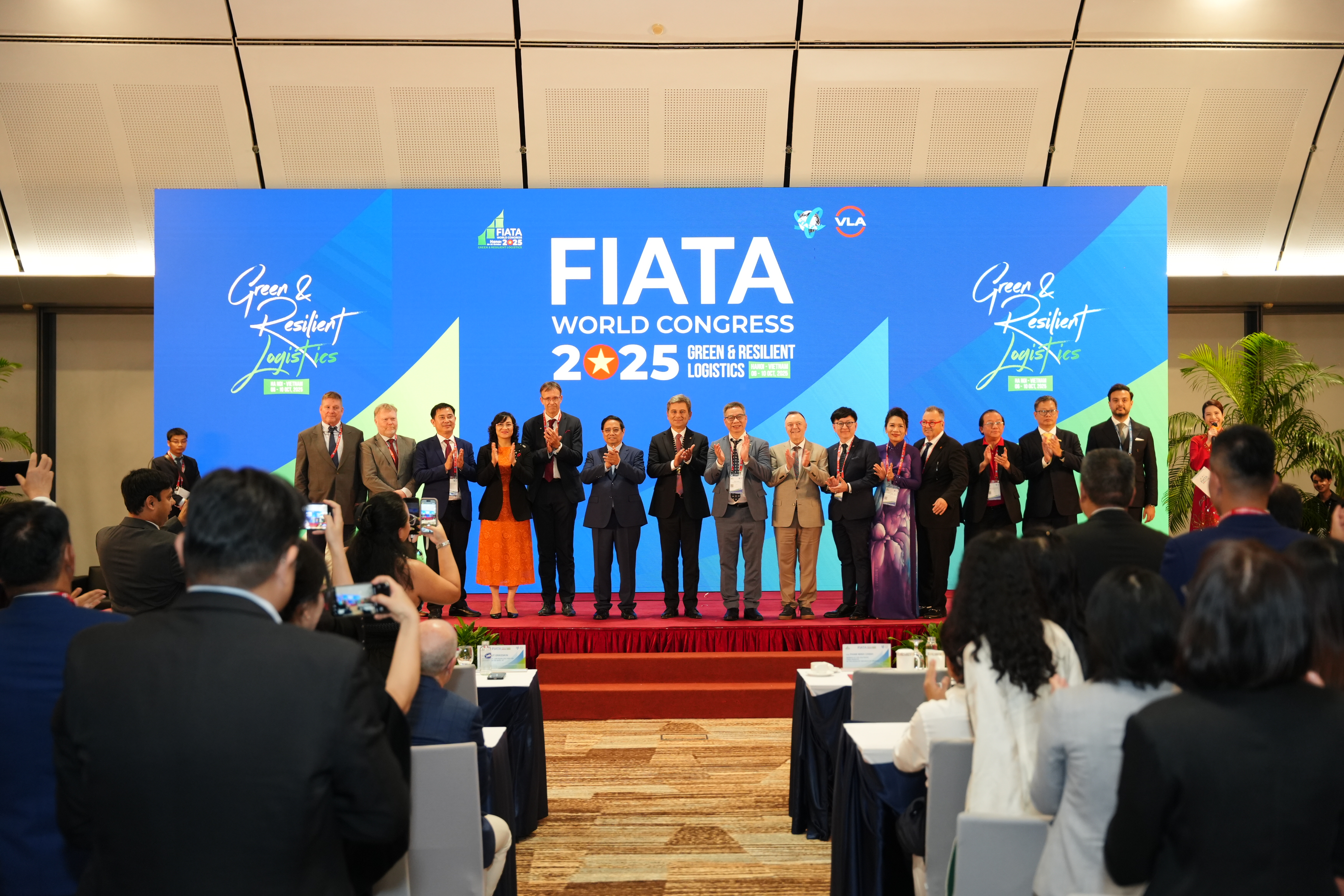 UND, FIATA Kongresinde Sektör Gündemlerini Ele Aldı, Önemli Diplomatik Temaslarda Bulundu ve Yeni Görev Üstlendi