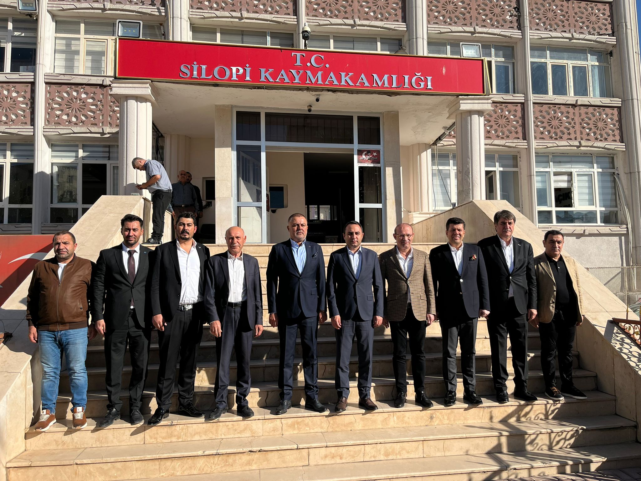 UND Heyetinden Silopi ve Habur’da Kamu Ziyaretleri