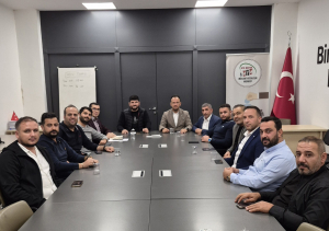 Gaziantep Bölge Çalışma Grubu Toplantısı Gerçekleştirildi