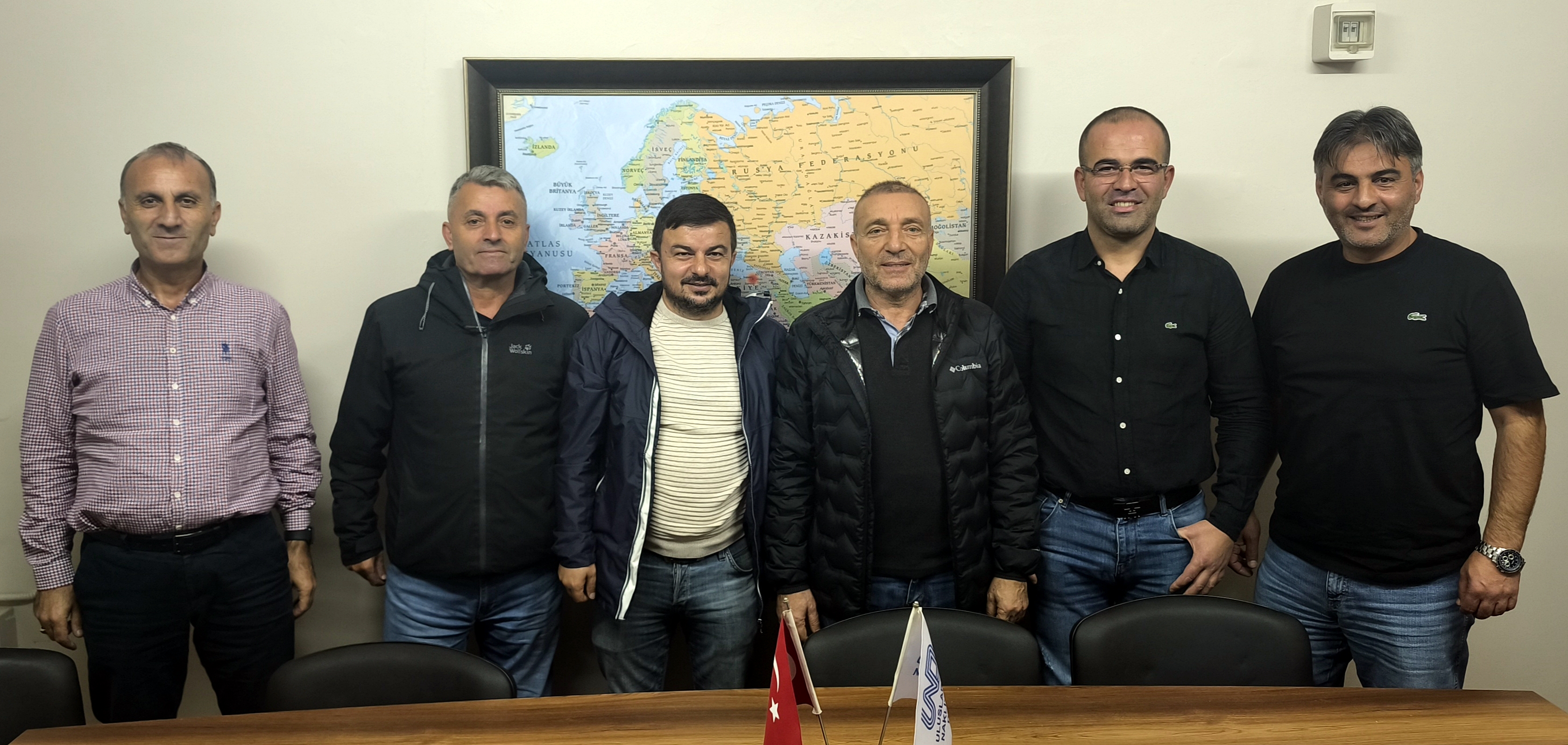 Gürcistan, Azerbaycan ve Karadeniz Çalışma Grubu Toplantısı Gerçekleştirildi