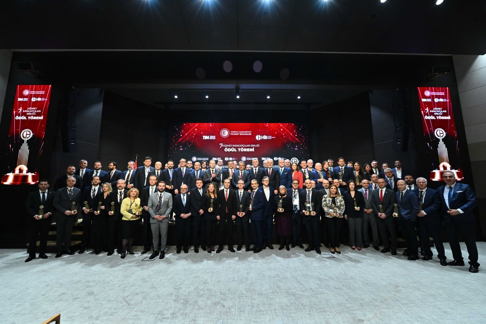 Hizmet İhracatının Şampiyonları Belli Oldu