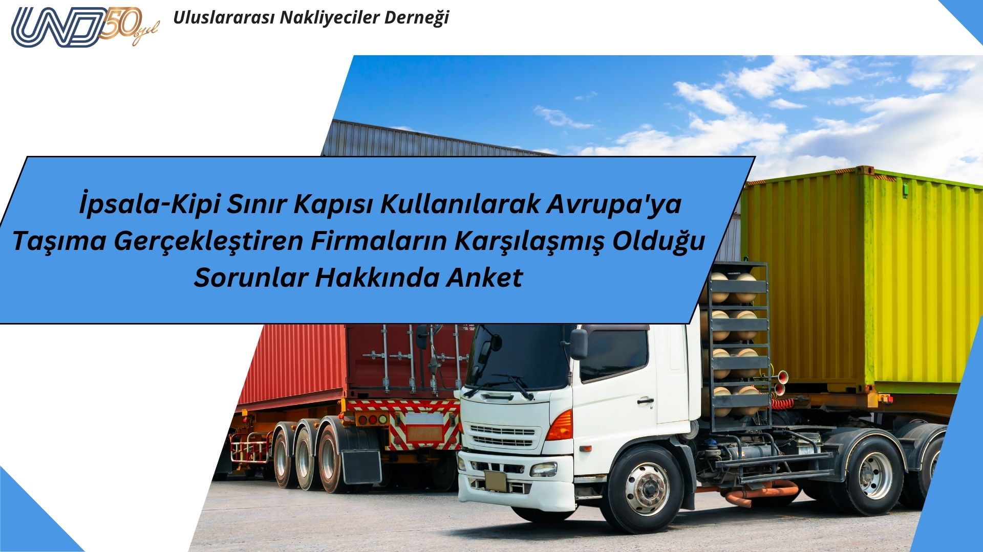 İpsala-Kipi Sınır Kapısı Kullanılarak Avrupa'ya Taşıma Gerçekleştiren Firmaların Dikkatine