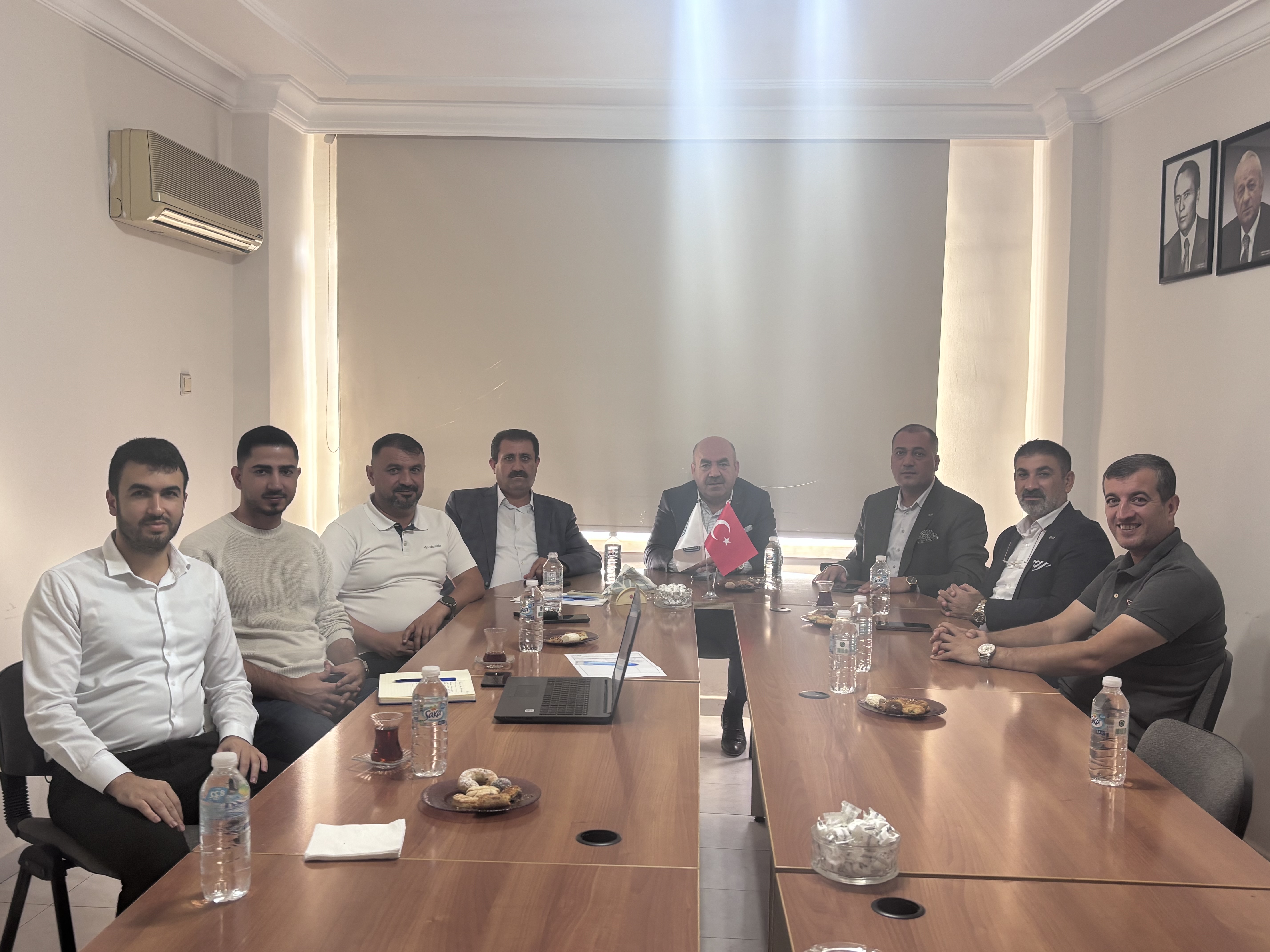 Mersin Çalışma Grubu Toplantısı Gerçekleştirildi