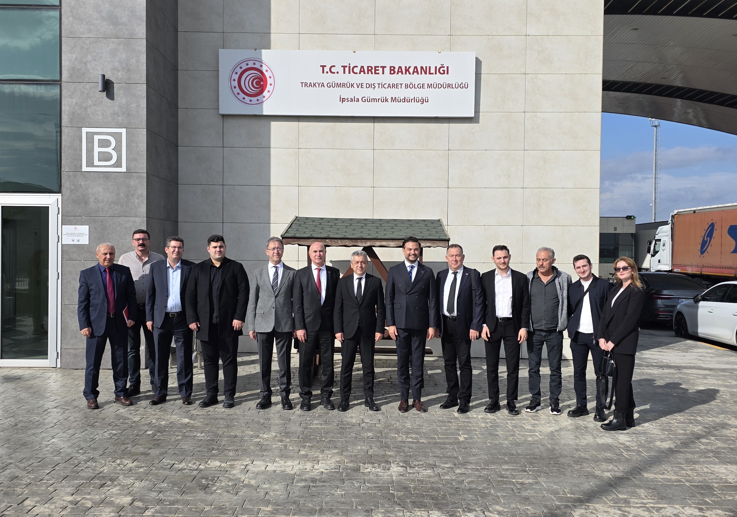 Sınırda Stratejik İşbirliği: İPSALA–KİPİ Geçişlerinde Türk ve Yunan Gümrüklerinden Hız ve Verimlilik Odaklı Yaklaşım