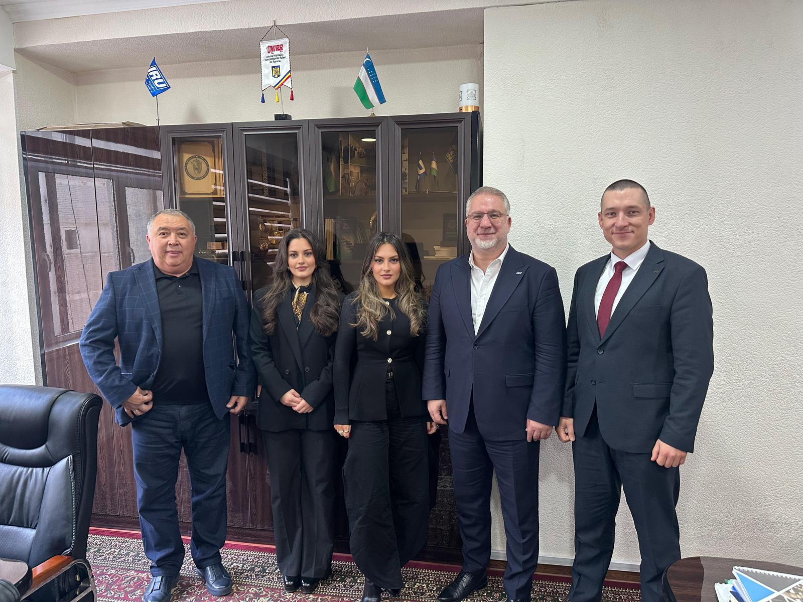 UND, 21. Özbekistan Uluslararası Taşımacılık ve Lojistik Fuarı’na Katılım Sağladı