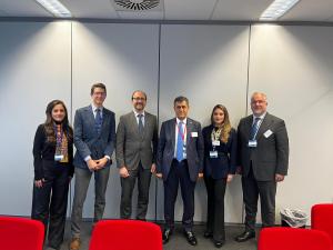 UND, Brüksel’de Avrupa Birliği Komisyonu Hareketlilik ve Ulaştırma Genel Müdürlüğü (DG MOVE) ile Bölgesel Ulaştırma Gündemini Değerlendirdi